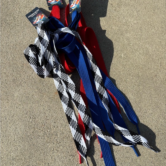 Wide Fat Shoe Laces Set of 3 - Picture 5 of 5